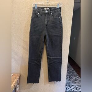 Curvy Perfect Vintage Madewell Jeans